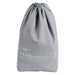 Set 3 Organizer Viaggio Casa Borsa Impermeabile Organizzatore Valigia Grigio 30x40cm 87709