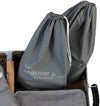 Set 3 Organizer Viaggio Casa Borsa Impermeabile Organizzatore Valigia Grigio 30x40cm 87709