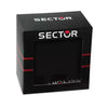Sector EX-17 – Orologio Digitale Nero con Dettagli Rose (R3251277002)