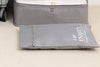 Set 2 Organizer Viaggio Casa Borsa Impermeabile Organizzatore Valigia Grigio 36x26cm 87710