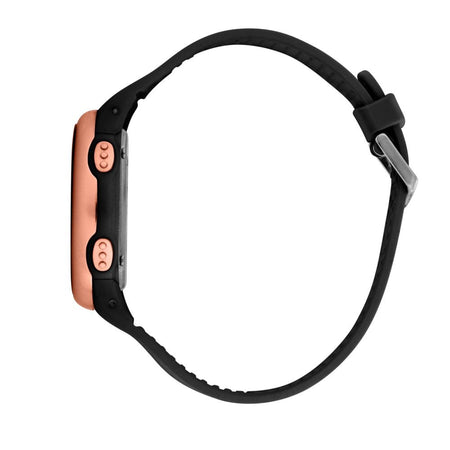 Sector EX-17 – Orologio Digitale Nero con Dettagli Rose (R3251277002)