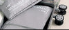 Set 2 Organizer Viaggio Casa Borsa Impermeabile Organizzatore Valigia Grigio 36x26cm 87710