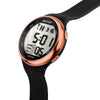 Sector EX-17 – Orologio Digitale Nero con Dettagli Rose (R3251277002)