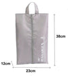 Organizer Viaggio Casa Borsa Impermeabile Organizzatore Valigia Grigio 38x23x12cm 87711