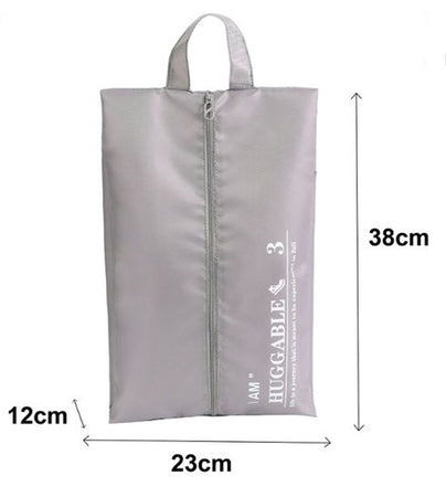 Organizer Viaggio Casa Borsa Impermeabile Organizzatore Valigia Grigio 38x23x12cm 87711