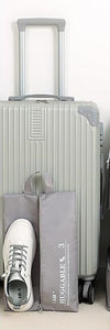 Organizer Viaggio Casa Borsa Impermeabile Organizzatore Valigia Grigio 38x23x12cm 87711