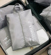Organizer Viaggio Casa Borsa Impermeabile Organizzatore Valigia Grigio 38x23x12cm 87711