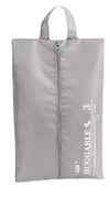 Organizer Viaggio Casa Borsa Impermeabile Organizzatore Valigia Grigio 38x23x12cm 87711