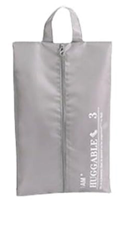 Organizer Viaggio Casa Borsa Impermeabile Organizzatore Valigia Grigio 38x23x12cm 87711