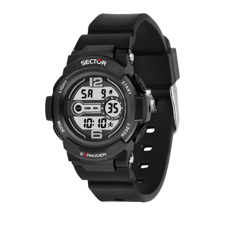 Orologio Sector EX-16 Digitale Unisex Nero (R3251525001)