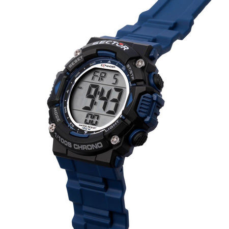 Orologio Sector EX-32 Digitale Uomo Blu (R3251544003)