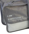 Organizer Viaggio Casa Impermeabile Borsa Organizzatore Valigia Grigio 34x29x12cm 87712