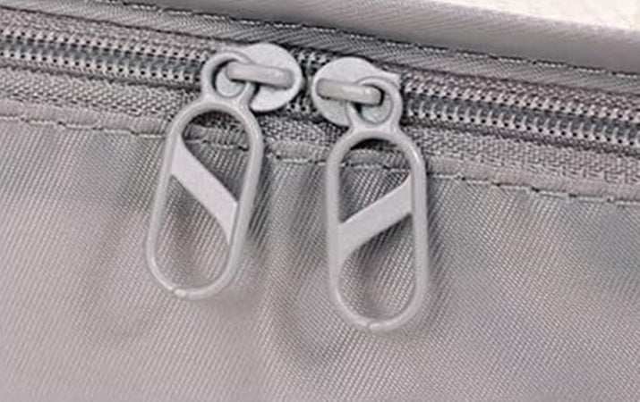 Organizer Viaggio Casa Impermeabile Borsa Organizzatore Valigia Grigio 34x29x12cm 87712