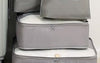 Organizer Viaggio Casa Impermeabile Borsa Organizzatore Valigia Grigio 34x29x12cm 87712