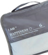 Organizer Viaggio Casa Impermeabile Borsa Organizzatore Valigia Grigio 34x29x12cm 87712