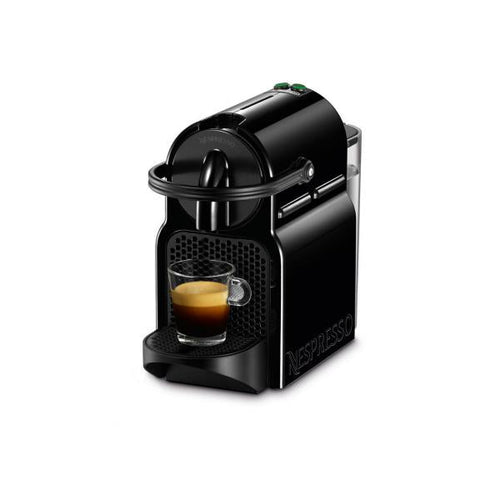 Macchina Caffè Nespresso A Capsule Delonghi En80b Inissia - Potenza 1260 W - Capacita' 0,7 Litri - Flow Stop - Colore Nero