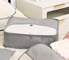 Organizer Viaggio Impermeabile Borsa Organizzatore Valigia Casa Grigio 40x32x12cm 87713