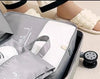 Organizer Viaggio Impermeabile Borsa Organizzatore Valigia Casa Grigio 40x32x12cm 87713