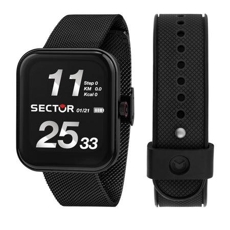 Sector S-03 Pro Light – Smartwatch Nero Uomo (R3251171003)