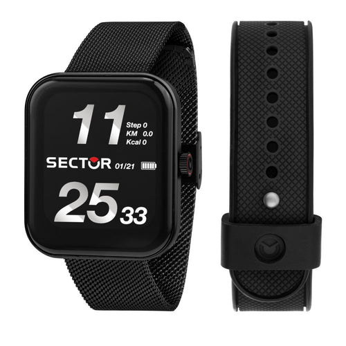 Sector S-03 Pro Light – Smartwatch Nero Uomo (R3251171003)