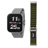 Sector S-03 Pro Light – Smartwatch Unisex Nero con Cinturino Tessuto (R3253171502)