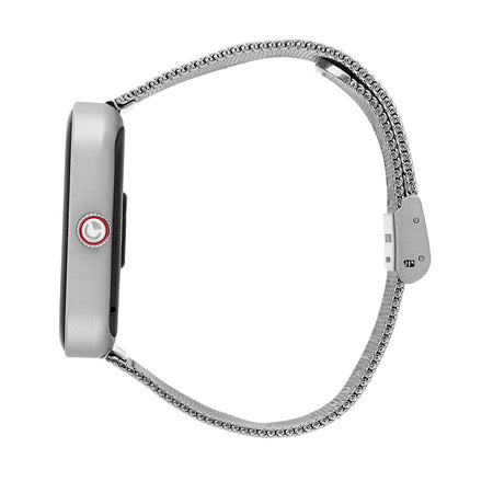 Sector S-03 Pro Light – Smartwatch Unisex Nero con Cinturino Tessuto (R3253171502)