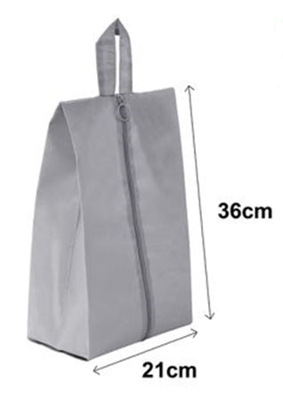 Organizer Da Viaggio Organizza Valigia Bagagli Borsa Per Scarpe 36x21cm Grigia 87716