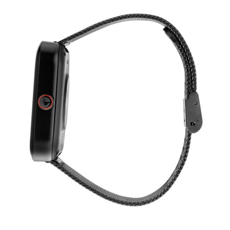 Sector S-03 Pro Light – Smartwatch Unisex Nero con Cinturino Tessuto (R3253171501)