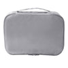 Organizer Viaggio Organizza Valigia Bagagli Borsa Per Intimo 26x15x9cm Grigia 87717