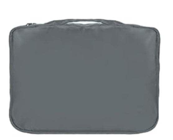 Organizer Viaggio Organizza Valigia Bagagli Borsa Per Intimo 26x15x9cm Grigia 87717
