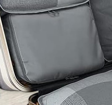 Organizer Viaggio Organizza Valigia Bagagli Borsa Per Intimo 26x15x9cm Grigia 87717