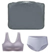 Organizer Viaggio Organizza Valigia Bagagli Borsa Per Intimo 26x15x9cm Grigia 87717