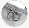 Organizer Viaggio Organizza Valigia Bagagli Borsa Per Vestiti 30x20x12cm Grigia 87718