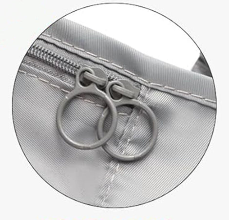 Organizer Viaggio Organizza Valigia Bagagli Borsa Per Vestiti 30x20x12cm Grigia 87718