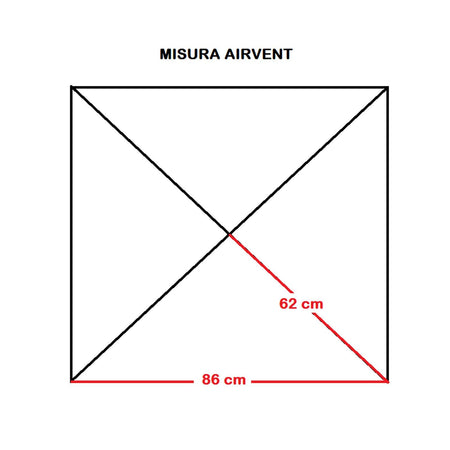 TELO TELI DI RICAMBIO CON AIRVENT GAZEBO GAZEBI 3 X 3 MT COPERTURA TETTO BIANCO 180 GR MTQ