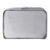 Organizer Viaggio Organizza Valigia Bagagli Borsa Per Vestiti 40x30x12cm Grigia 87720