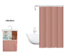 Tenda Doccia Antimuffa Impermeabile Peva 240 X 200cm Con Anelli Bagno Rosa 79711