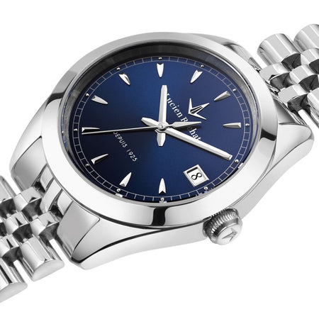 Lucien Rochat Madame – Orologio Donna Silver con Quadrante Blu (R0453114507)