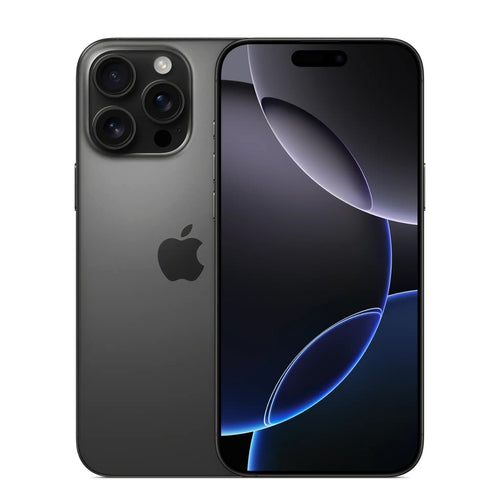 Apple iPhone 16 Pro 128GB 6.3 Black Titanium ita mynd3ql/a