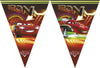 1 FESTONE BANDIERINE TEMA CARS 2,30MT