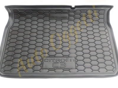 Tappetino di gomma per Citroen C3 (2017+)