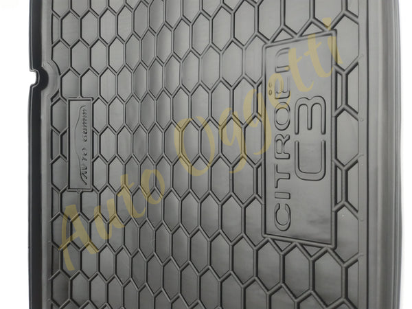 Tappetino di gomma per Citroen C3 (2017+)