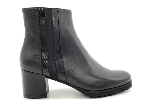 GRUNLAND Tronchetto donna SATA PO156881 nero