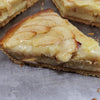 Crostata alle mele con gelatina all'albicocca
