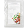Kit 20pz Sacchetti Sottovuoto 25x35cm Per Congelatore Frigorifero Microonde Cottura