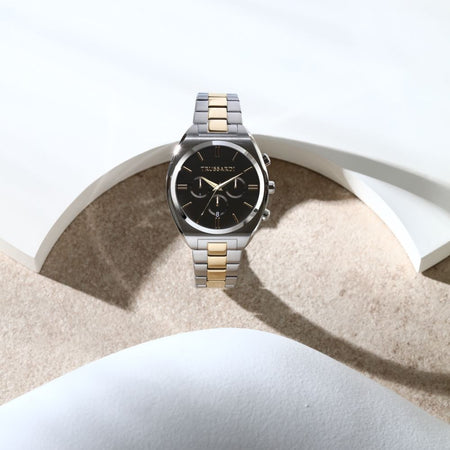 Trussardi Metropolitan – Orologio Uomo Multifunz. Nero Silver (R2453159009)