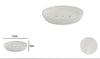 Porta Sapone Saponetta Piatto Bianco Pelle Accessorio Arredo Bagno Elegante 87788