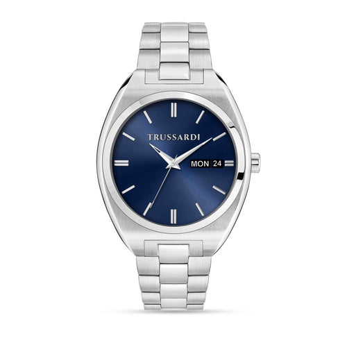 Trussardi Metropolitan – Orologio Uomo con Quadrante Blu (R2453159005)
