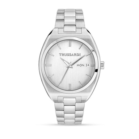 Trussardi Metropolitan – Orologio Uomo con Quadrante Silver (R2453159012)
