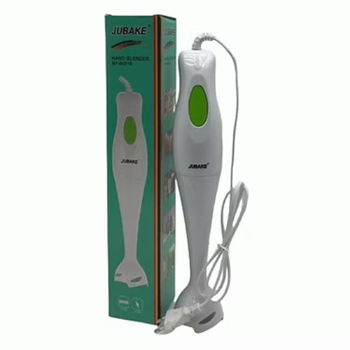 Frullatore Ad Immersione 360w Mixer Tritatutto Abs Lama A 2 Ali In Acciaio Cucina